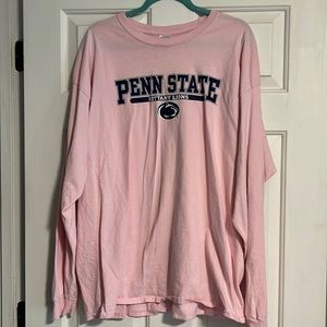 Penn State 2x long sleeve shirt